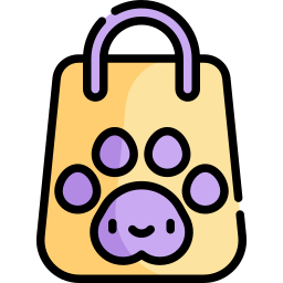 Shopping bag icon