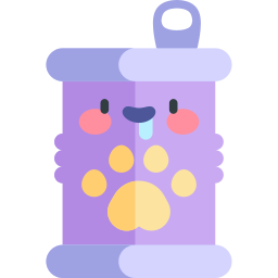 Canned food icon