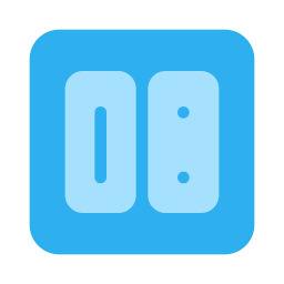 Electric outlet icon