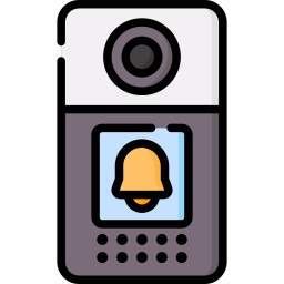 video deurbel icoon