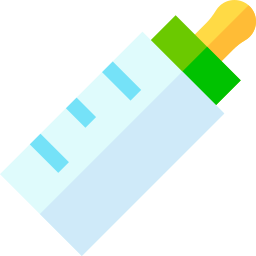 Baby bottle icon