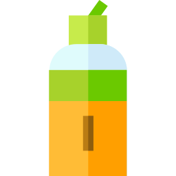 Plastic bottle icon