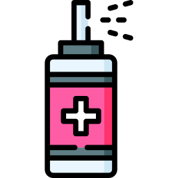 Spray bottle icon