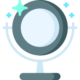 specchio icona