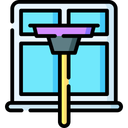 Window cleaning icon