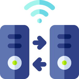 Data transfer icon