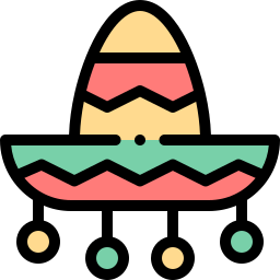 meksykański ikona