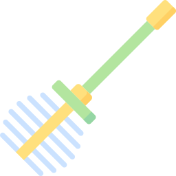 Toilet brush icon