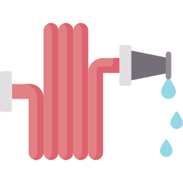 Water hose icon