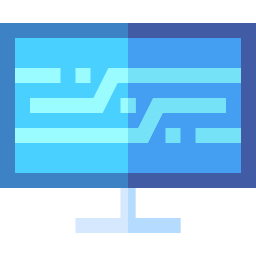 Суперкомпьютер иконка