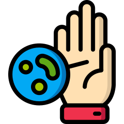 Hand icon