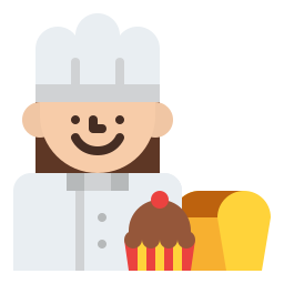빵 굽는 사람 icon