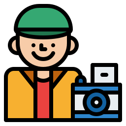 Photographer simge