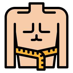 Body mass icon