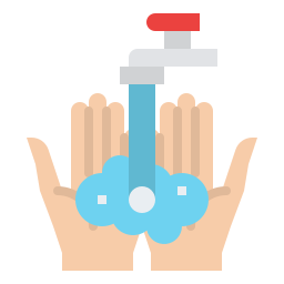 Hand washing icon