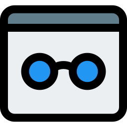 Web page icon