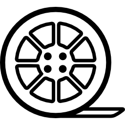 kinofilm-streifenrolle icon