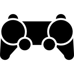 controlador de juegos icono