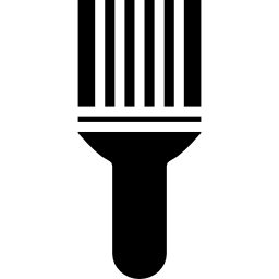 ペイント ブラシのアウトライン icon