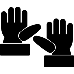 para rękawiczek ikona