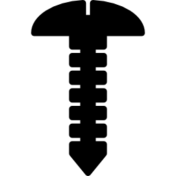 Zipper outline icon