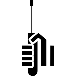 Screwdriver in a hand icon