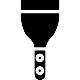 lámpara puntual icono