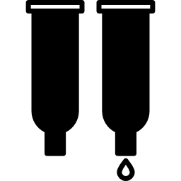 Dropper tool outline icon