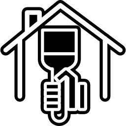 Painting home icon