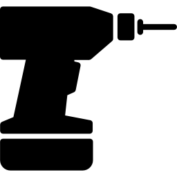 Drill outline icon