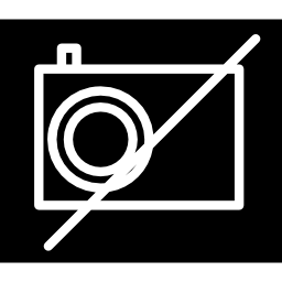 Камера запрещена иконка