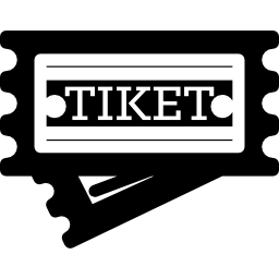 Museum ticket icon