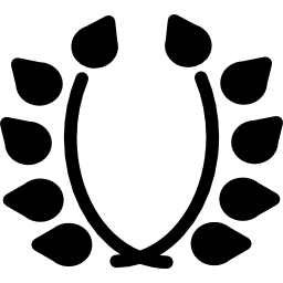 나뭇잎 장식으로 지점 icon
