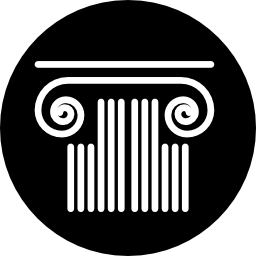 capital iónico icono