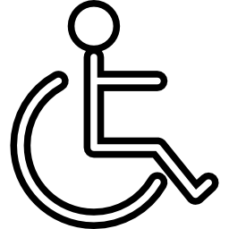 Accessibility sign icon