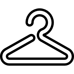 Hanger tool line icon