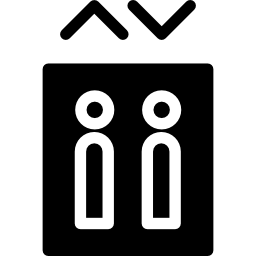 Elevator buttons icon