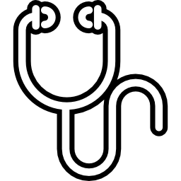 stethoskop umriss icon