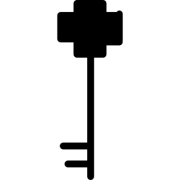 variante vintage chave Ícone