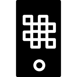 juego de rompecabezas en el teléfono móvil icono