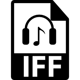 formato de archivo iff icono