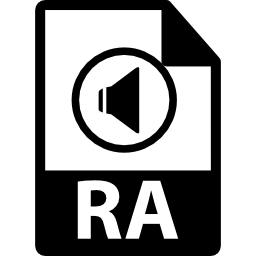 ra 파일 형식 icon