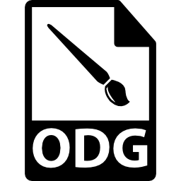 odg 파일 형식 icon