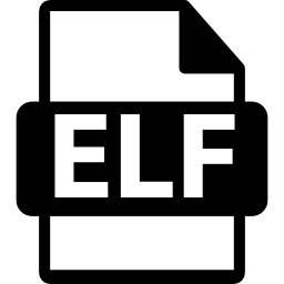 formato de arquivo elf Ícone
