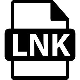 format de fichier lnk Icône