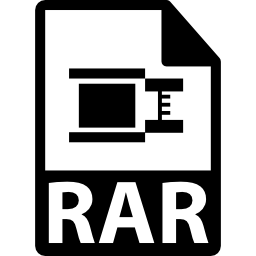rar-bestandsindeling icoon
