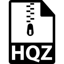 formato de archivo hqz icono