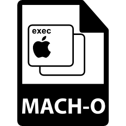 Mach o file format icon