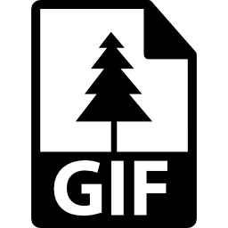 format pliku gif ikona