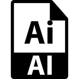 AI file format symbol icon